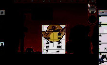 点击图标后弹出小框显示图库的画面