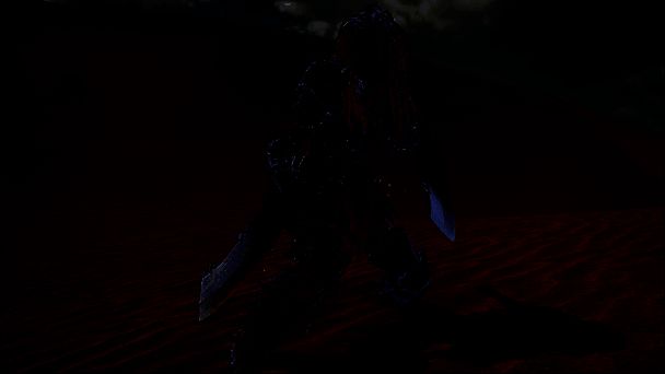 鬼人闪身状态界面展示