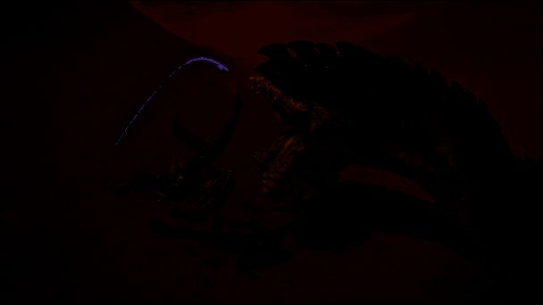 鬼人回避动作展示