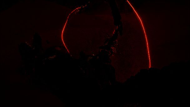 集中乱舞【回天】动作展示