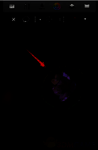 Sketchbook框选图形界面