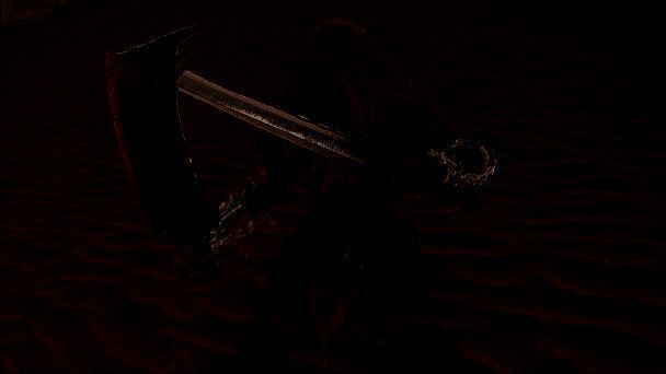 鬼人强化状态效果展示画面