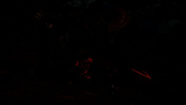 《怪物猎人：荒野》单手剑回旋斩示意图