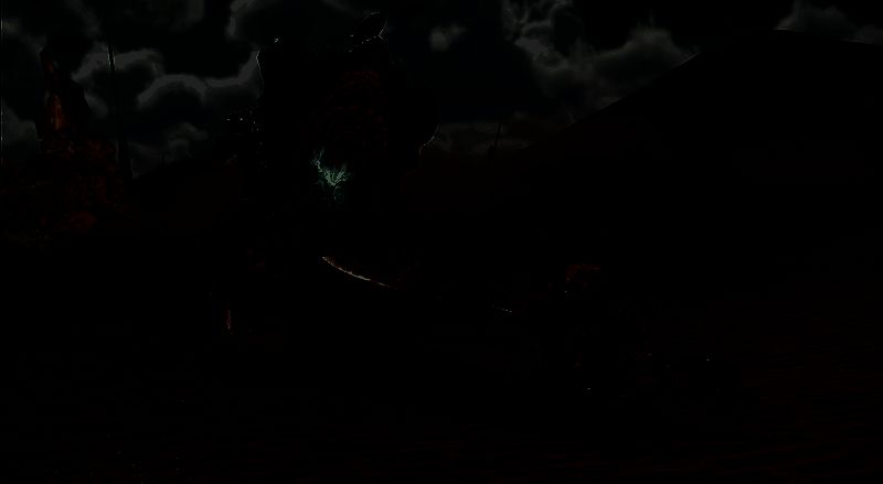 怪物猎人荒野太刀气刃突刺衍生招式画面