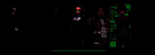 《战极死游》动画继承角色画面