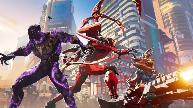 《漫威争锋》游戏画面相关配图