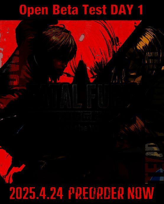 《饿狼传说：群狼之城》宣传图