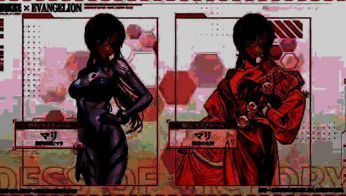 《妮姬：胜利女神》联动EVA第二弹相关画面9