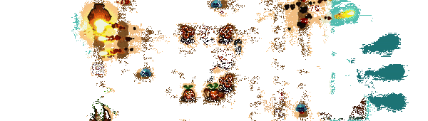 《牧神镇物语》塔防玩法动态图