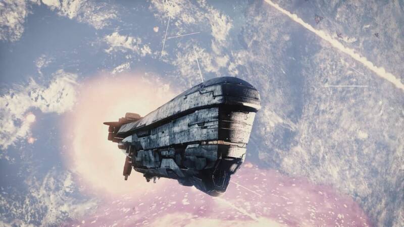 《异度之刃X：终极版》特色场景截图