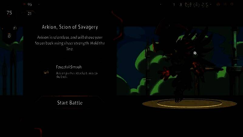 《怪物火车2》游戏画面1