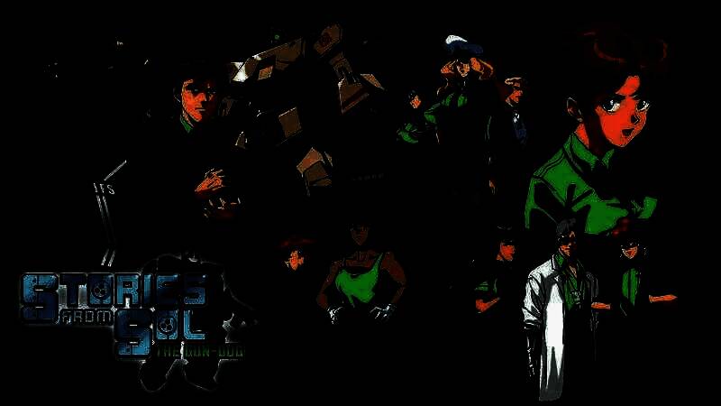 《星舰铳犬 太阳系物语》宣传图1