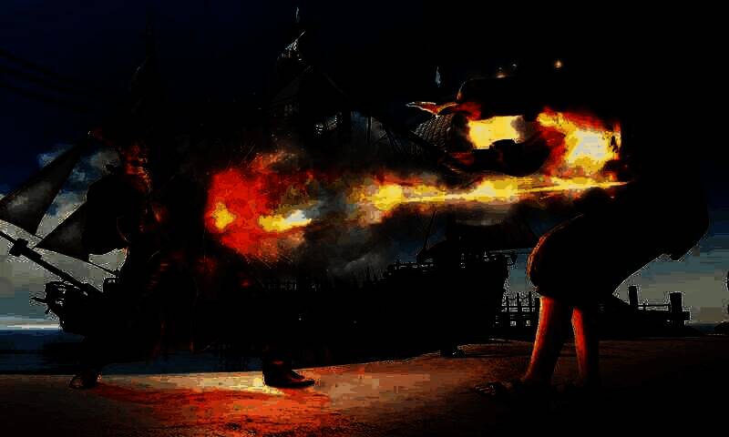 《如龙8外传:夏威夷海盗》游戏画面2