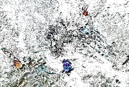 肉山移动攻击英雄动图