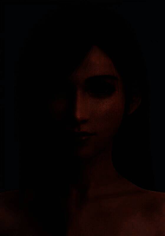 《最终幻想7：重生》蒂法新3D作品图片2