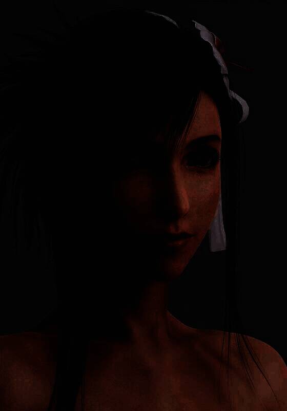 《最终幻想7：重生》蒂法新3D作品图片3