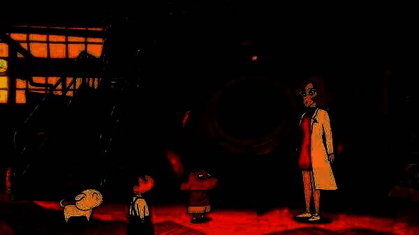 《蜡笔小新：煤炭镇的小白》相关图片3