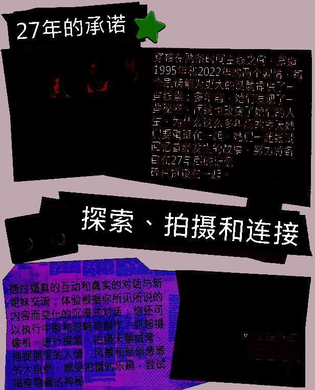 《Lost Records: Bloom & Rage》游戏简介图片1