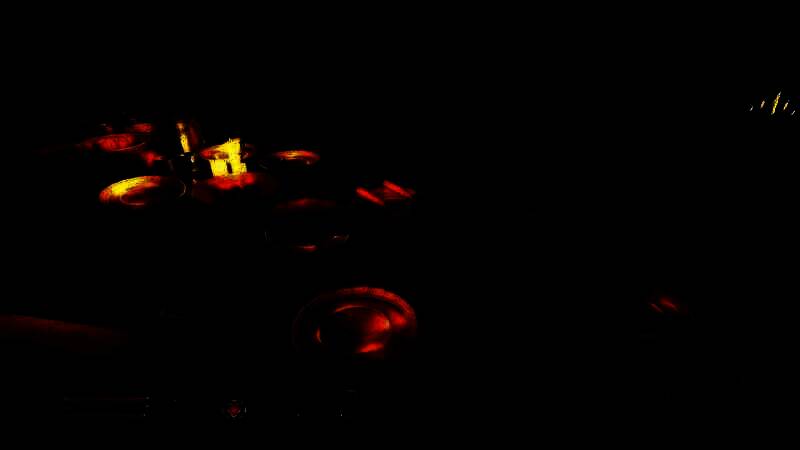 《宣誓》与《上古4》饭桌物体破坏对比图1