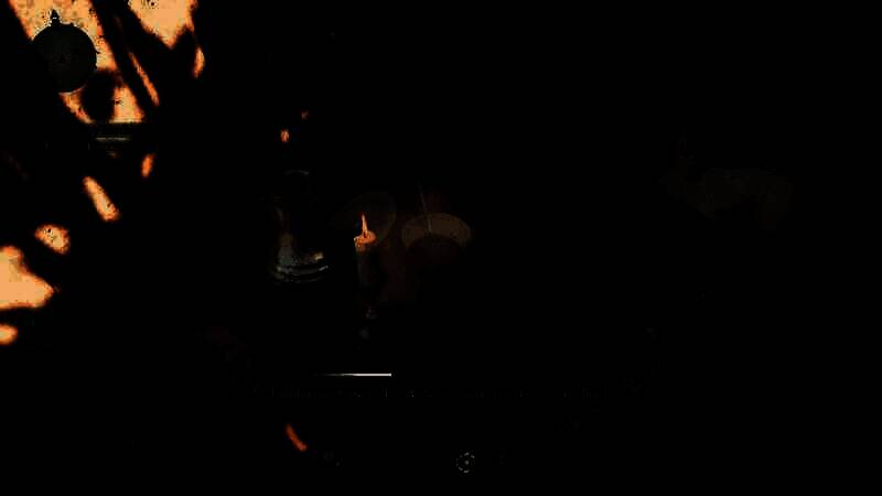 《宣誓》与《上古4》饭桌物体破坏对比图2