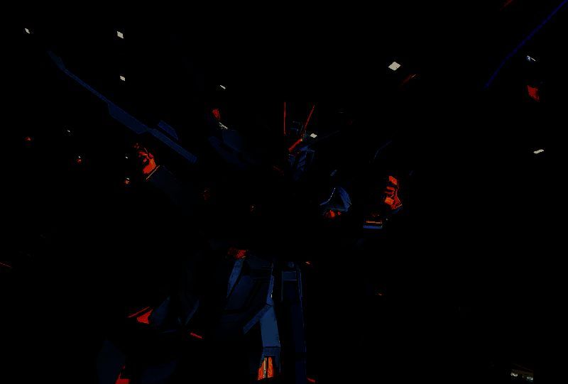 强袭自由高达二式COS装展示图4