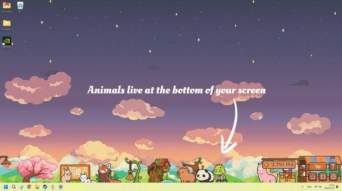 《动物栏：桌面牧场》游戏画面相关图片4