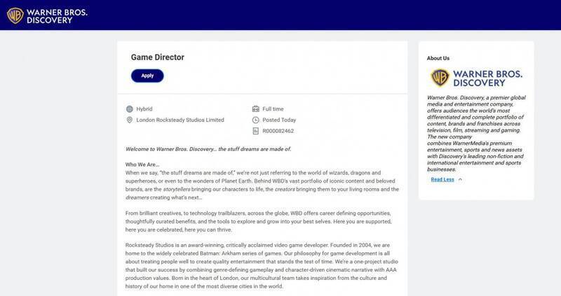 招聘信息页面图