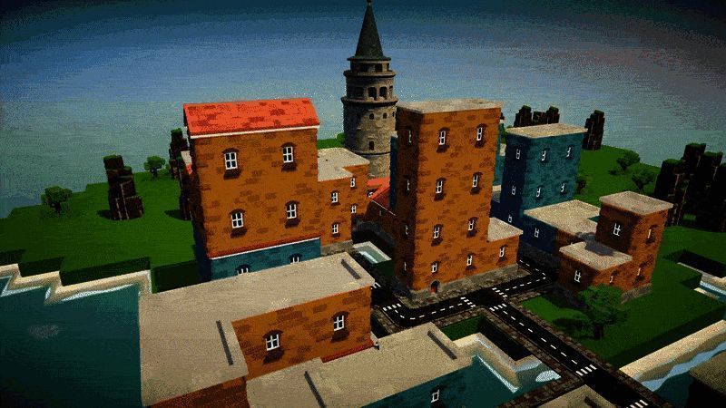 《迷你城市》游戏相关动态画面1