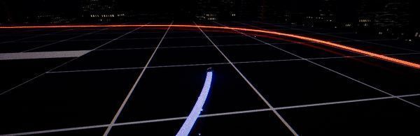 《先驱者：霓虹之夜》挑战重力动图