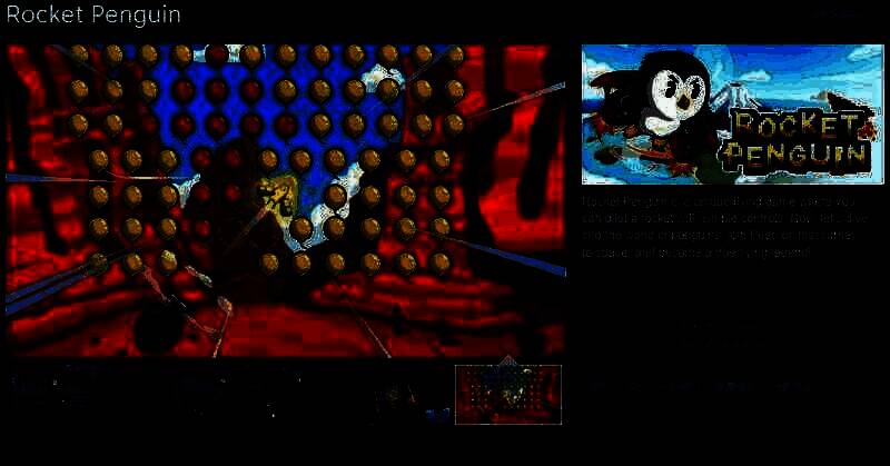 《火箭企鹅》相关宣传图