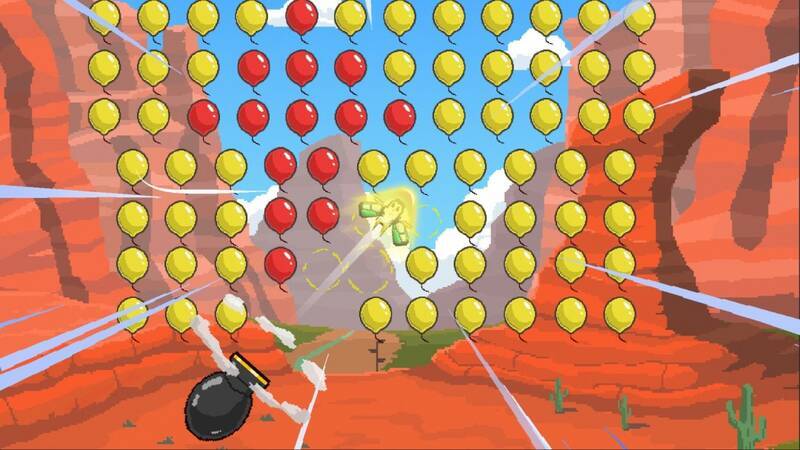 《火箭企鹅》游戏截图1