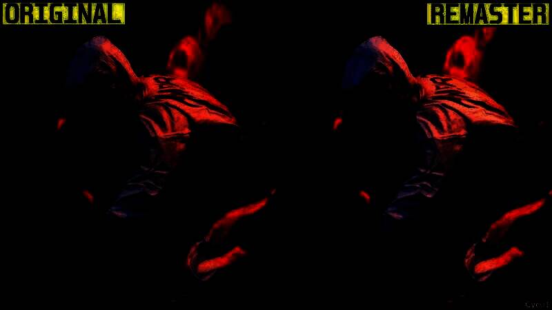 《往日不再》复刻版与原版对比视频截图1