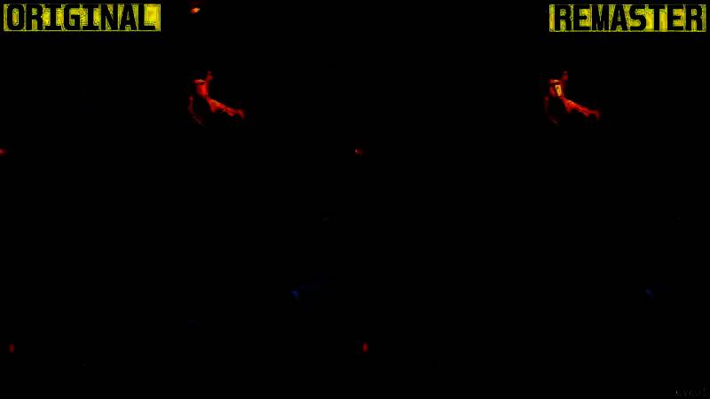 《往日不再》复刻版与原版对比视频截图3