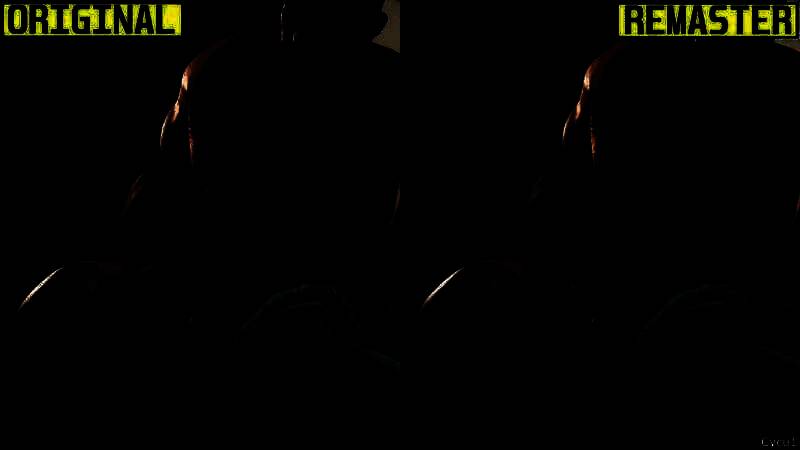 《往日不再》复刻版与原版对比视频截图6