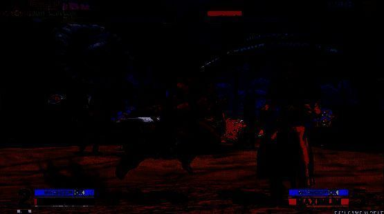 《饿狼传说：群狼之城》马克·罗德里格斯画面