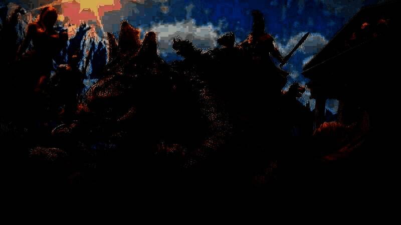 方舟：生存飞升Astreos地图相关画面