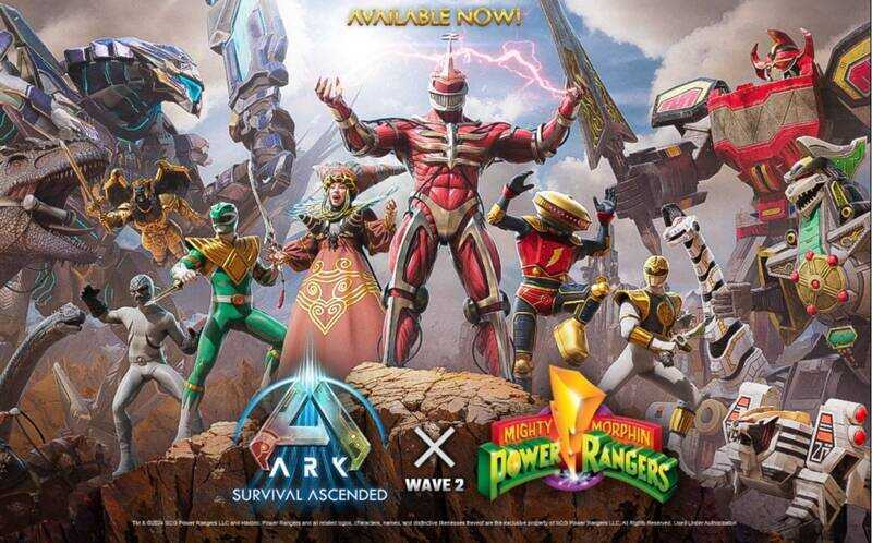 方舟：生存飞升社区模组相关画面