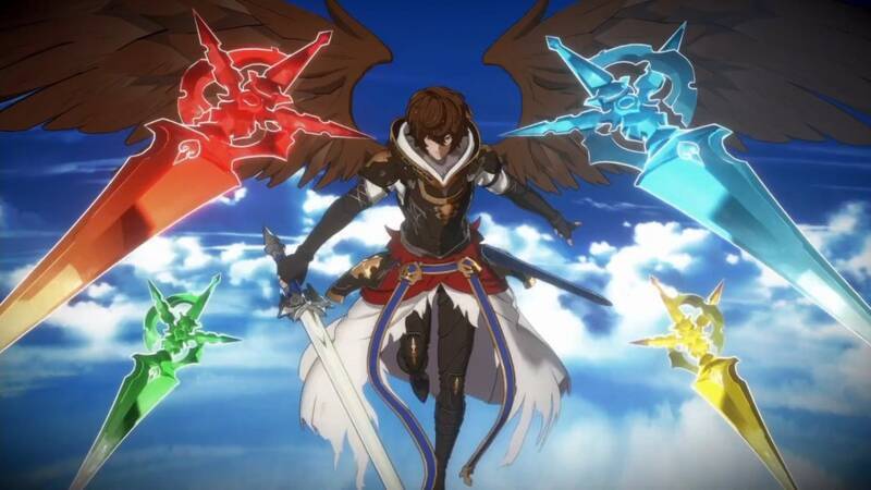 《碧蓝幻想Versus：崛起》角色季票2视频截图5