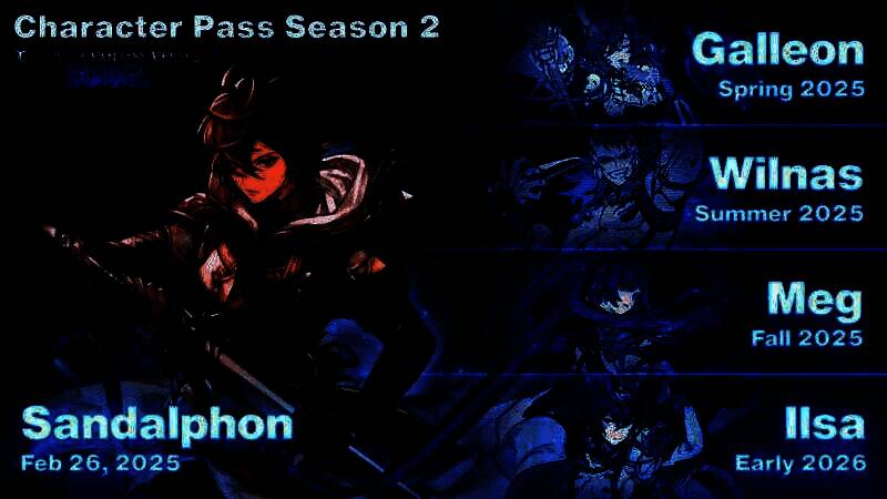 《碧蓝幻想Versus：崛起》角色季票2视频截图10