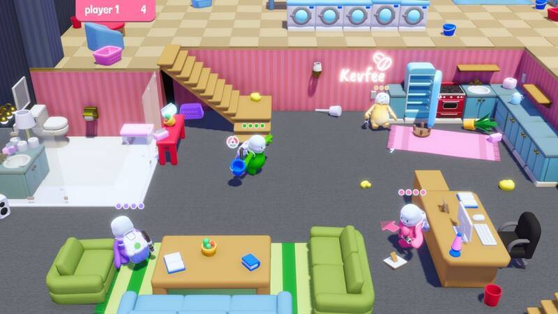 《吸尘英雄》角色装扮画面