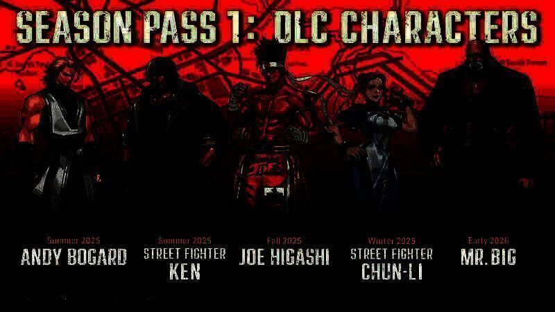 《饿狼传说：狼之城》相关宣传图片