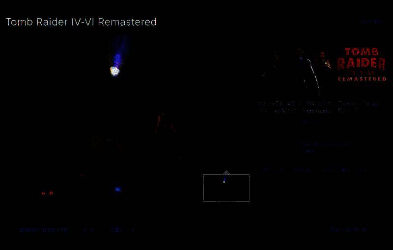 《古墓丽影4 - 6复刻版》宣传图1