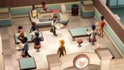 博物馆餐厅用餐场景图