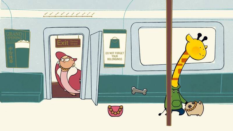 不爱社交的长颈鹿的一周游戏画面3