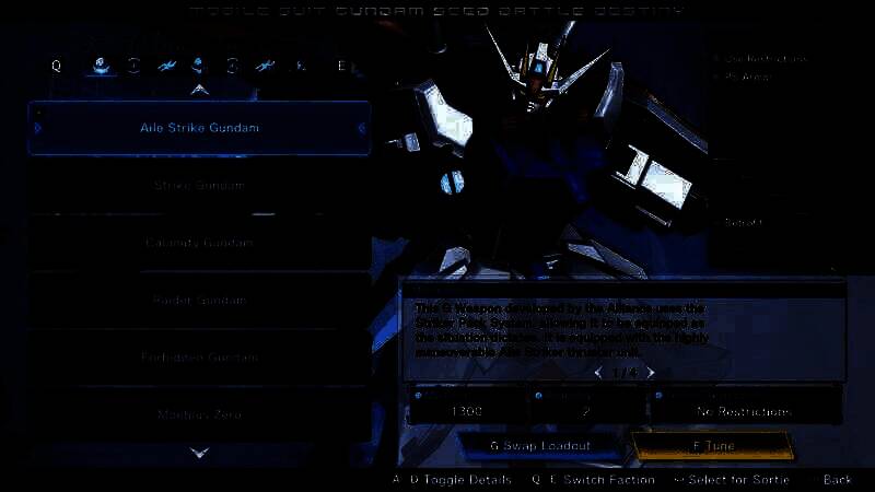 机动战士GUNDAM SEED激斗命运复刻版游戏截图6