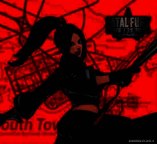 《饿狼传说:群狼之城》宣传画面