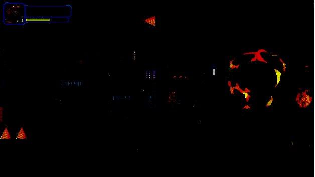 《铁血机甲：反攻》游戏场景