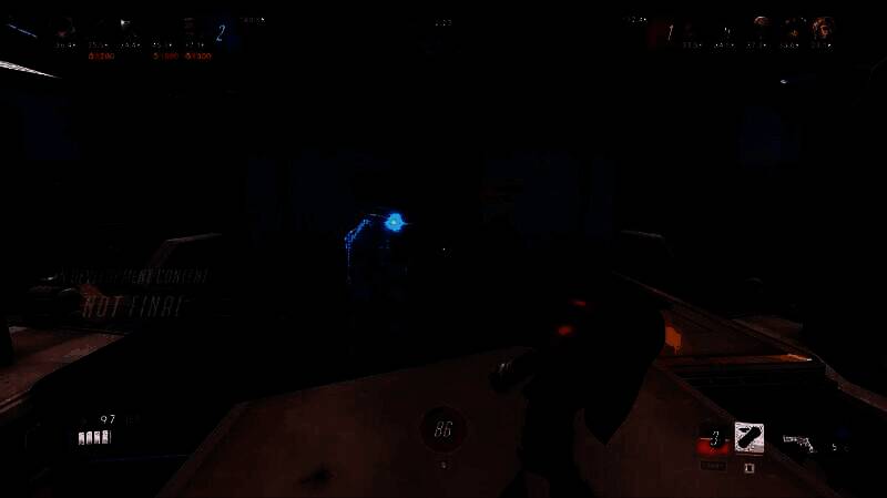 角斗领域第三人称视角画面