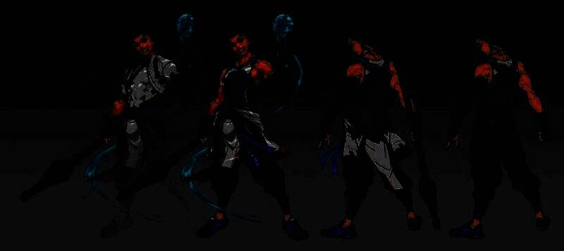 英雄Aqua概念画面