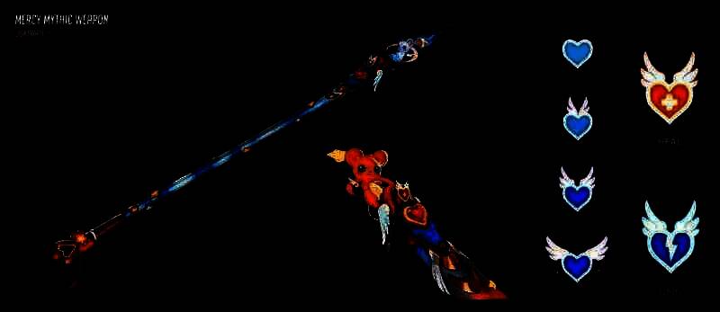 第15、16赛季神话皮肤画面